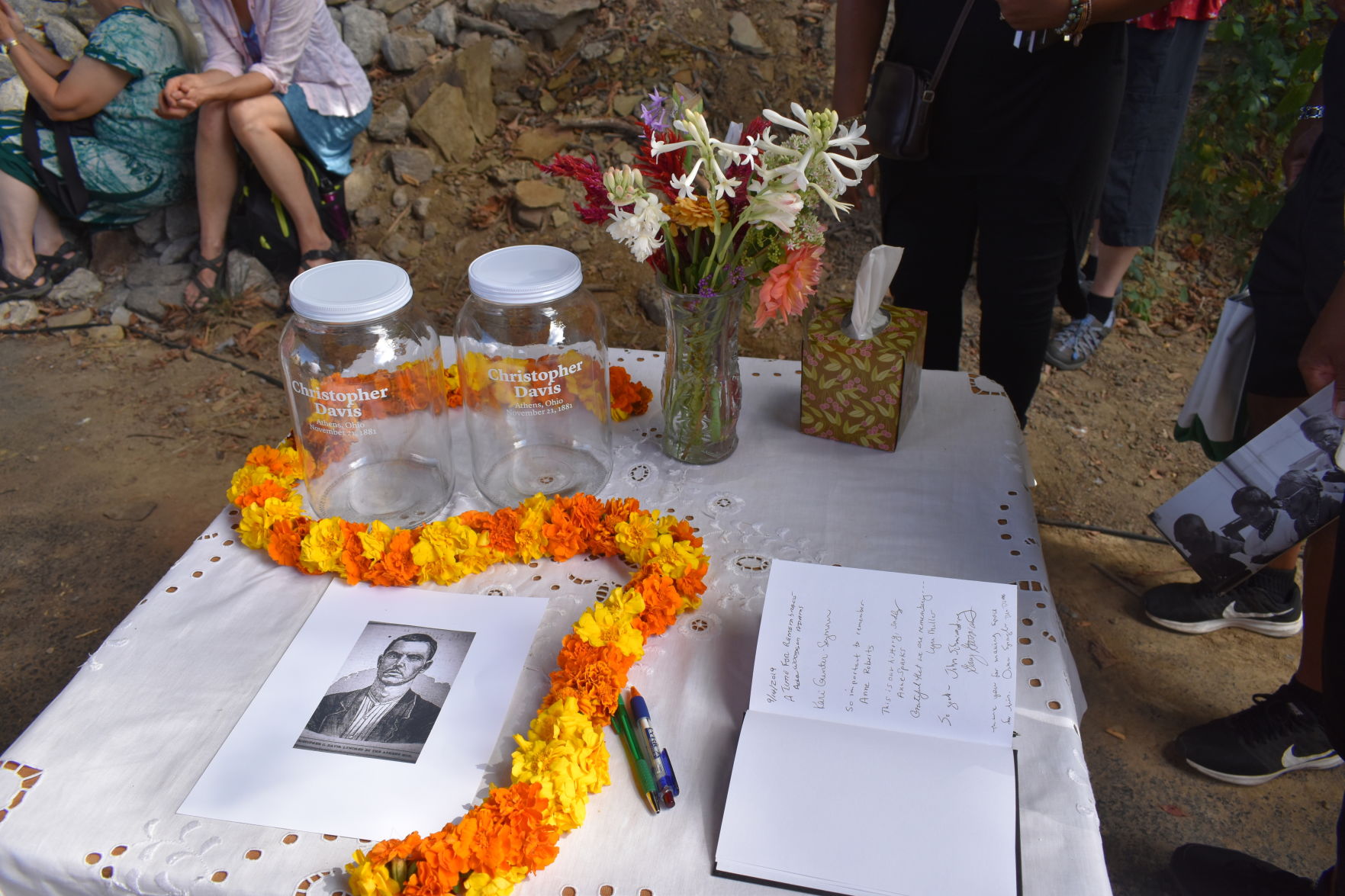 Chris Davis memorial